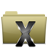 Brown Folder OSX Icon 48x48 png
